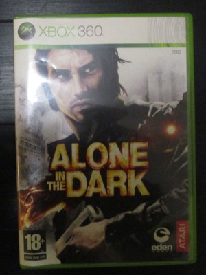 Alone In The Dark Xbox 360 used