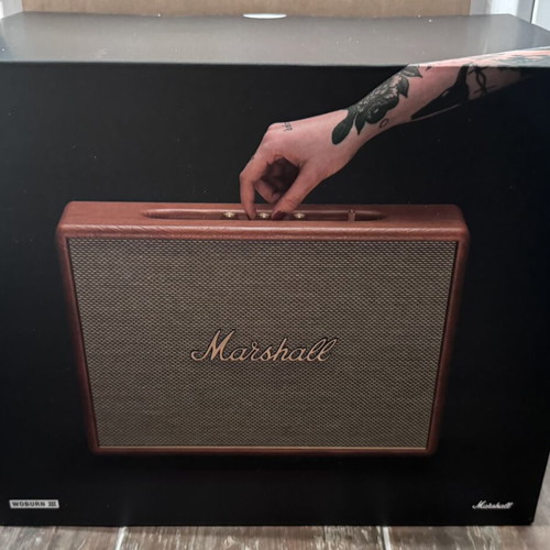 Marshall Woburn 3 speaker, sealed, new