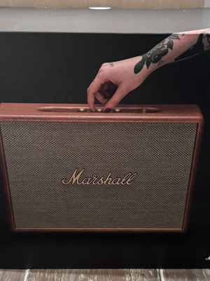 Marshall Woburn 3 speaker, sealed, new