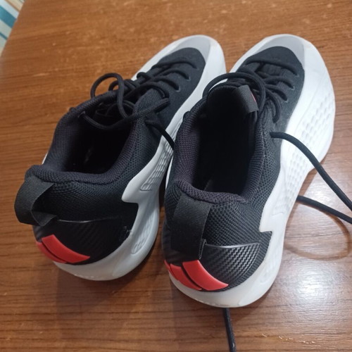 Adidas A.E. 1 Low basketball shoes new, black and white, size 47.5