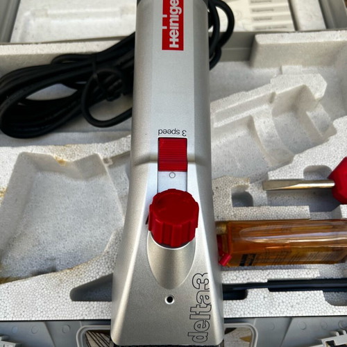 Heiniger Delta3 Clipper new for horses and cows