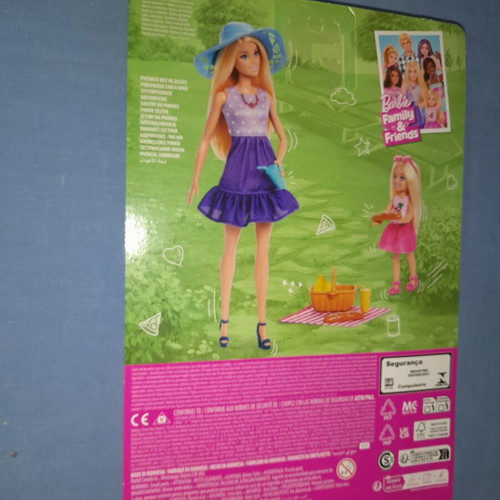 Barbie Family and Friends JBF43 καινούργιο σετ κούκλες