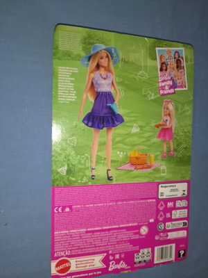 Barbie Family and Friends JBF43 καινούργιο σετ κούκλες