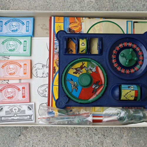 Kerdiste Hanontas board game MB Games used