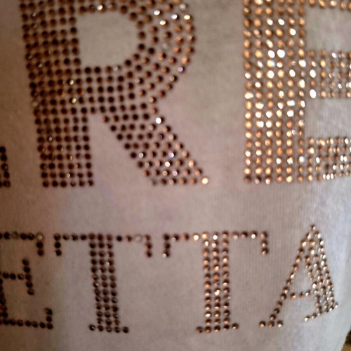 Elisabetta Franchi top white size M like new