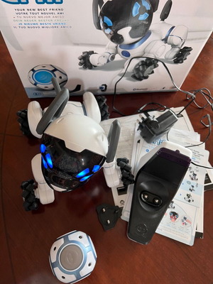 Wowwee Robot Chip 0805 used