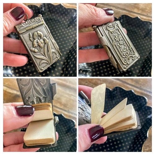 Antique Art Nouveau notebook like new, circa 1900