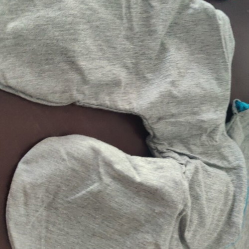 Paros travel set with neck pillow and eye mask