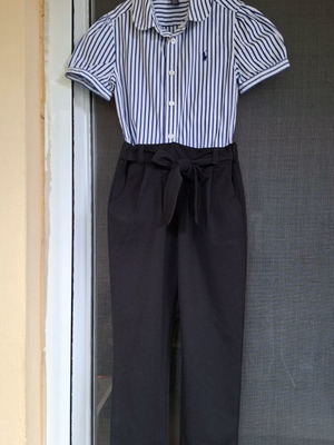 Σετ για κορίτσια Polo Ralph Lauren και παντελόνι Terranova Kids σαν καινούργιο