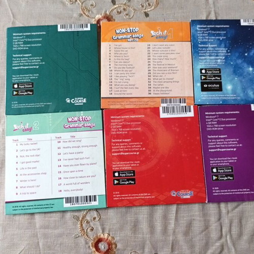 English Learning CD new