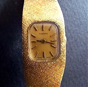 Tissot vintage γυναικείο ρολόι κόσμημα