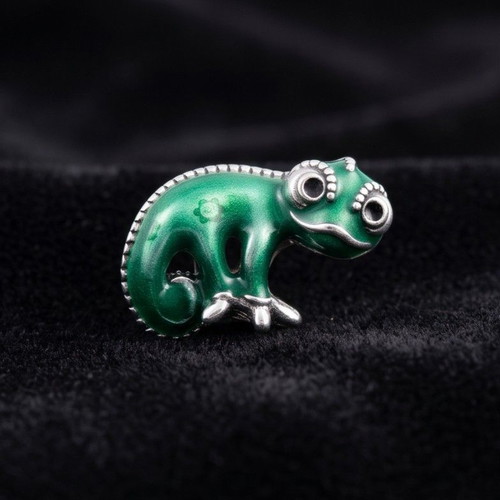 Disney Pascal Color Changing Charm S925 silver