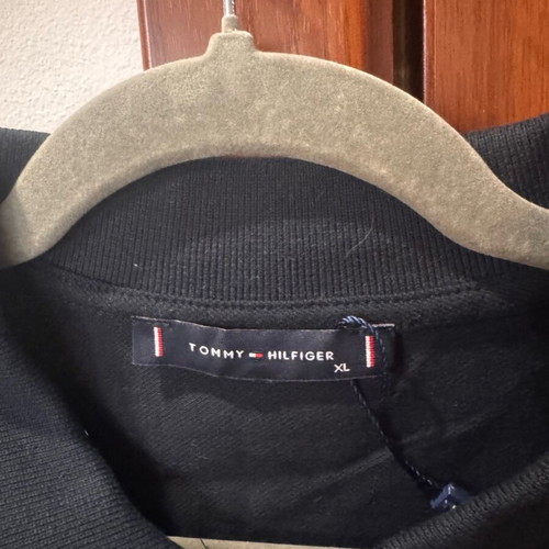 Tommy Hilfiger Polo Shirt New L/XL Blue