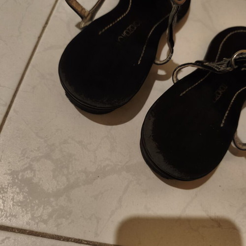 Gianna Kazakou sandals used with silver details size 39