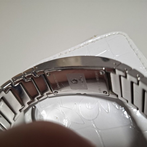 Oxette women's watch used with extra bracelet, silver
