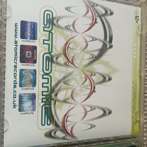 Single Cell CD compilation like new, electronic trance