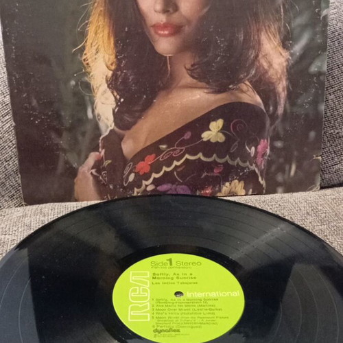 Vinyl Softly, As In A Morning Sunrise Los Indios Tabajaras used