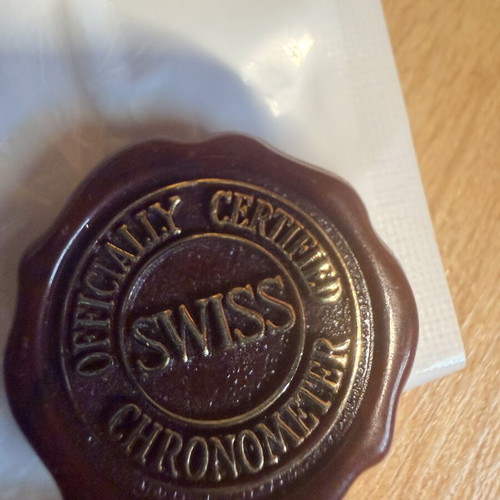 Rolex authenticity seal new