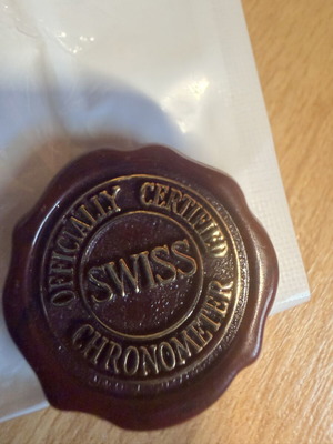 Rolex authenticity seal new