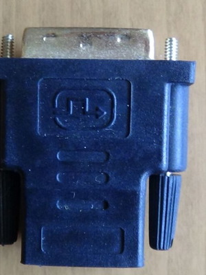 Αντάπτορας DVI‑D (male) σε HDMI (female) μεταχειρισμένος