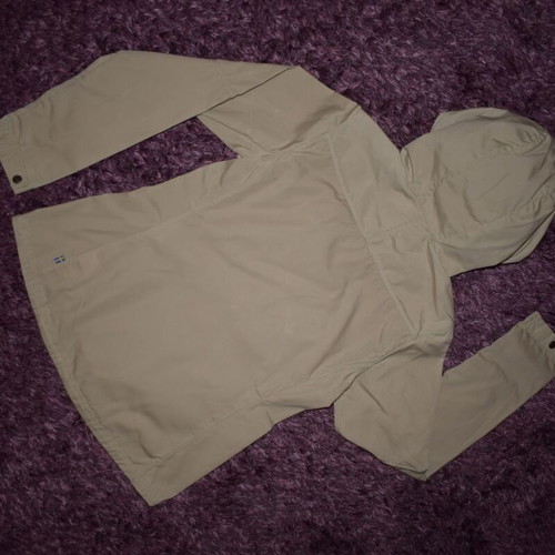 Fjallraven Stina jacket new, size S, gray and beige