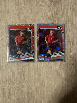 Norway soccer cards Panini Donruss Cubic 2024-2025 Martin Odegaard new