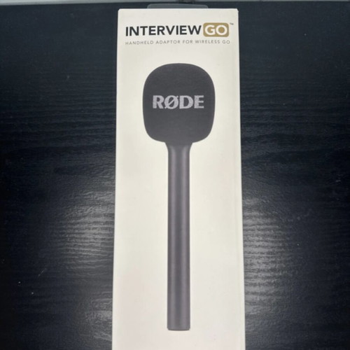Rode Interview GO handle for microphone new