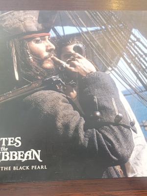 Pirates of the Caribbean Lobby Card used, Jack Sparrow & Will Turner