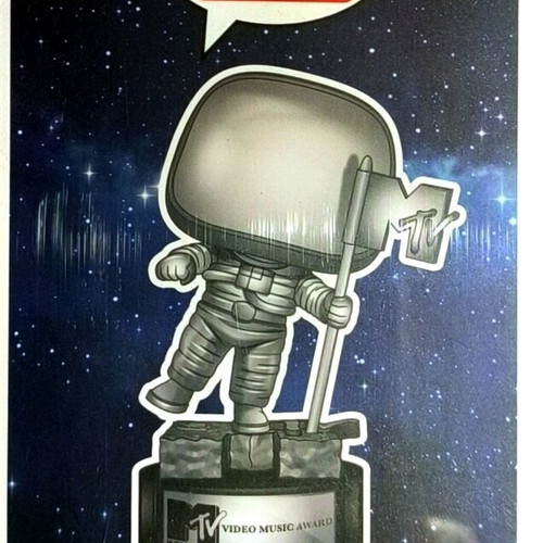 Funko Pop MTV Moon Person vinyl figure new