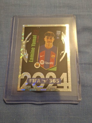 Panini FIFA 365 2025 Lamine Yamal Commemorative RC αυτοκόλλητο καινούργιο