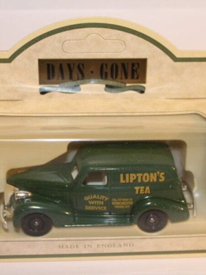 Lledo 1939 Chevrolet Panel Van Lipton's Tea καινούργιο