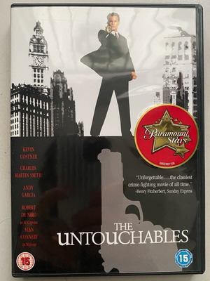 The Untouchables DVD like new with English subtitles