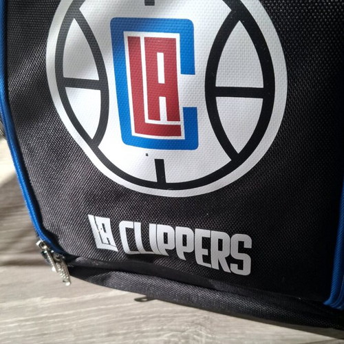 School bag NBA LA Clippers used with three compartments
