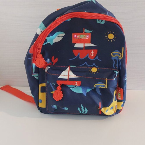 Penny Scallan small blue backpack like new, child size