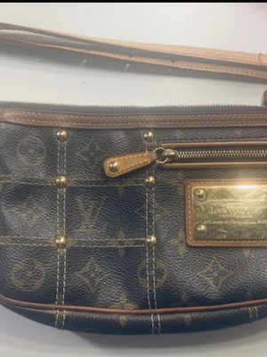 Louis Vuitton Riveting Pochette χιαστί τσάντα σαν καινούργιο, limited edition 2007