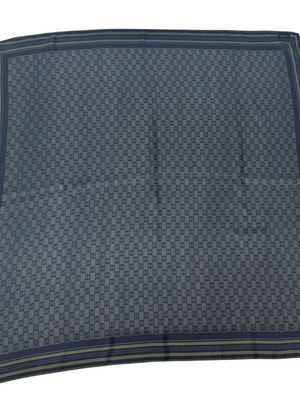 Escada Monogram Μεταξωτό Μαντήλι 115x115
