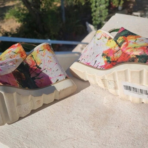 Axel platform shoes colorful, size 36, like new