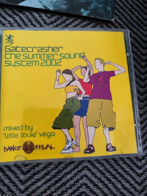Louie Vega Gatecrasher The Summer Sound System 2002 CD used, electronic