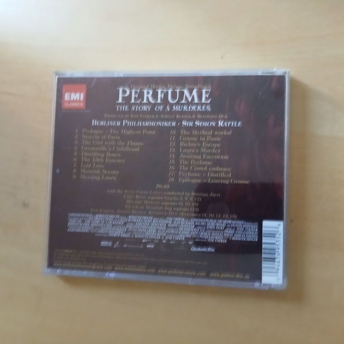 Perfume 2006 soundtrack like new, classical music