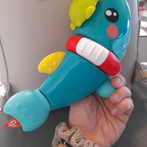 Fisher-Price Activity Shark used baby toy
