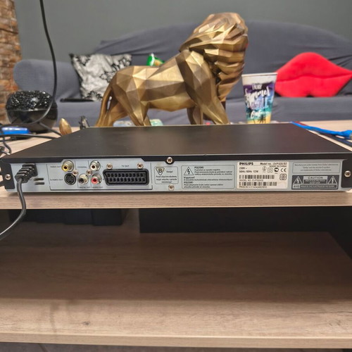 Philips DVD player fully functional without remote