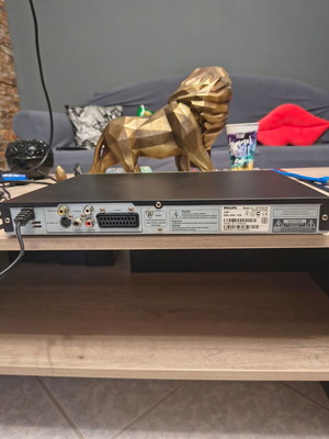 Philips DVD player fully functional without remote
