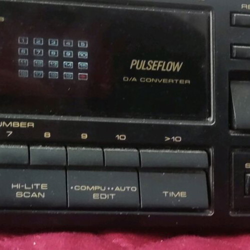 Pioneer Compact Disc Player PD-201 used