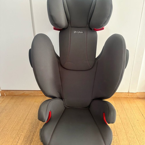 Cybex Solution G i-Fix Foldable Child Car Seat like new