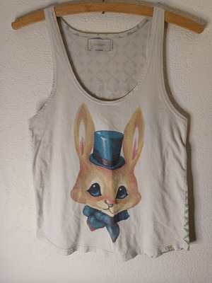 Insight vintage tank top used, size S, cotton