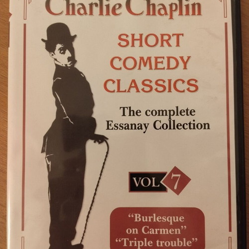 Charlie Chaplin Short Comedy Classics DVD Vol 7