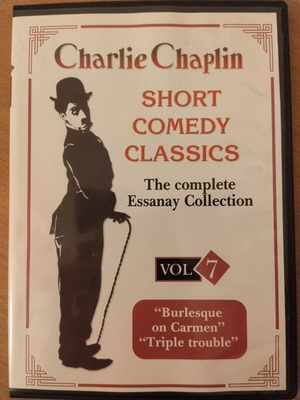 Charlie Chaplin Short Comedy Classics DVD Vol 7