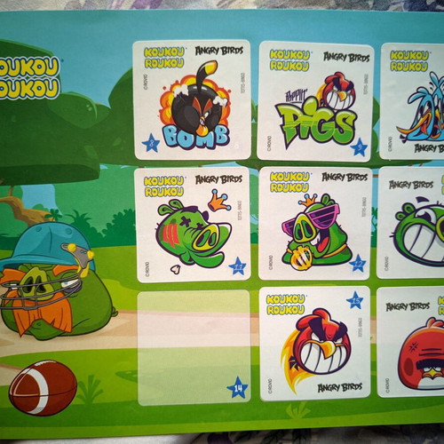 Angry Birds Koukouroukou Complete Like New
