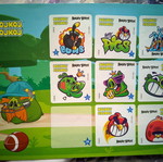 Angry Birds Koukouroukou Complete Like New