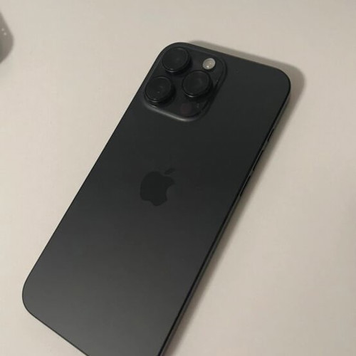 Apple iPhone 16 Pro Max 256GB, black
